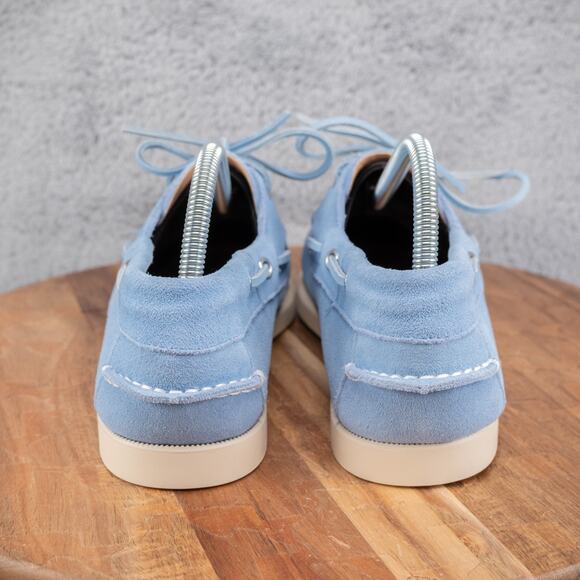 Steve Madden Yacht Boat Shoes Women’s Light Blue Size 10 - Picture 4 of 7